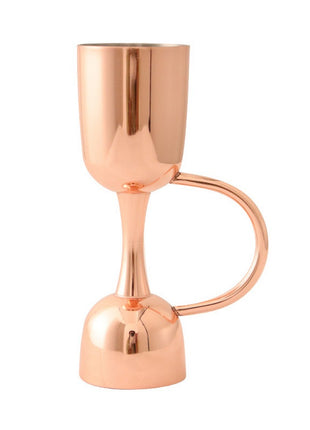 Jigger with handle