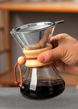 pour-over pot