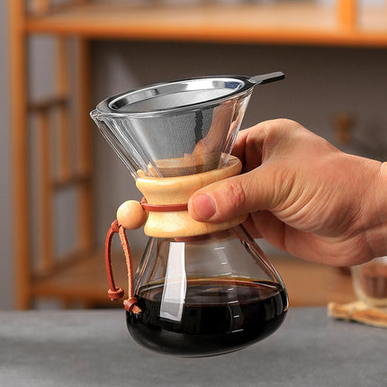 pour-over pot