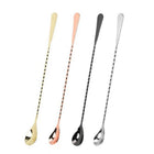 Bar spoon Flat — gold finish | Cocktail Ceremony