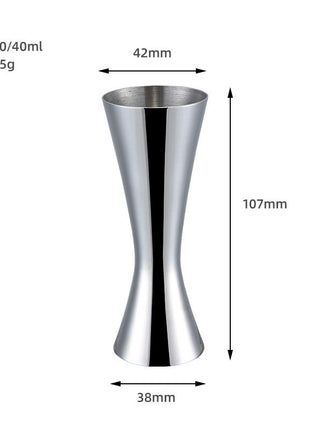 Jigger "Aero" 30/60ml