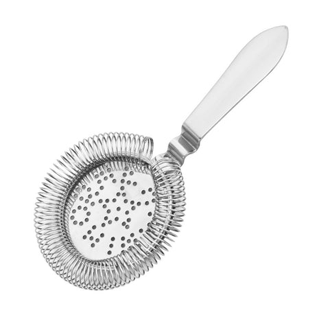 Japanese Hawthorne strainer, slim handle stainless steel | Cocktail Ceremony