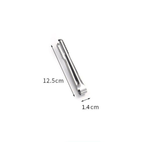 Bar ice tongs, toothed stainless steel | Cocktail Ceremony