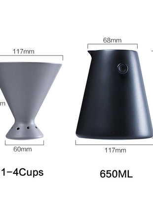 Woodpecker pour-over CoffeeDripper
