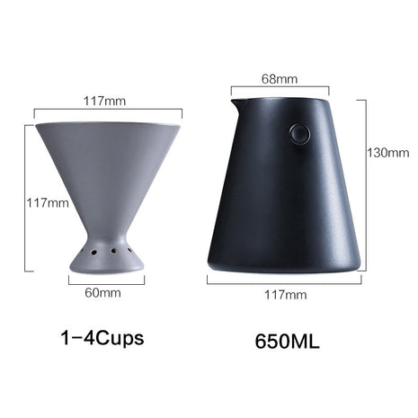 Woodpecker pour-over CoffeeDripper | Cocktail Ceremony
