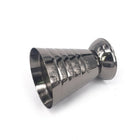 One-sided jigger Old Tom — top view of markings | Cocktail Ceremony