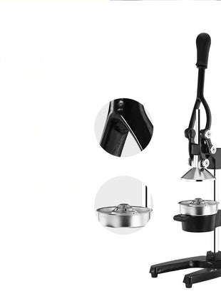 Iron manual juicer