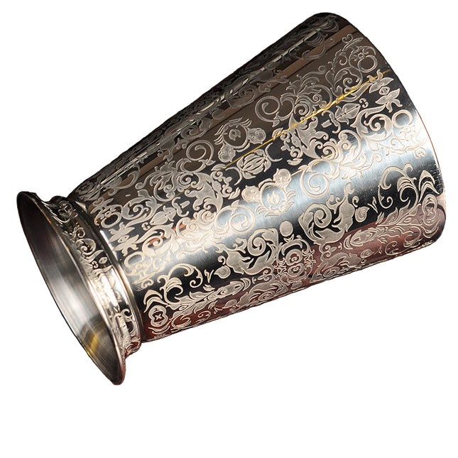 Metal cup Engraving
