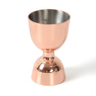 Jigger Leopold, 30/60ml — copper finish | Cocktail Ceremony