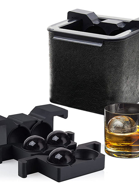 4-hole Ice Mold