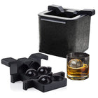 2 holes Ice Mold — cocktail ice cube mold for cocktail bars | Cocktail Ceremony