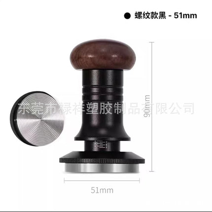 Tamper steel press
