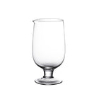 Mixing glass, 900ml clear glass with spout | Cocktail Ceremony