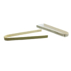 Bamboo bar tongs, set of 50 disposable | Cocktail Ceremony