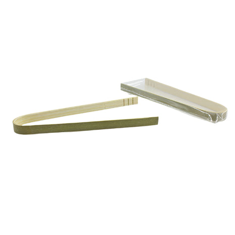 Bamboo bar tongs, set of 50 disposable | Cocktail Ceremony