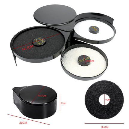 plastic salt side box / rimmer