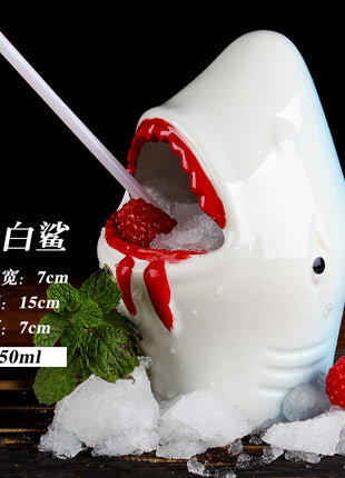 Tiki Mug — Great White Shark 350ml