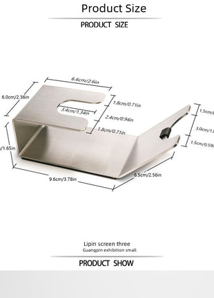 Holder keeper stainless steel