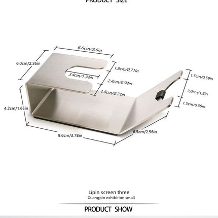 Holder keeper stainless steel