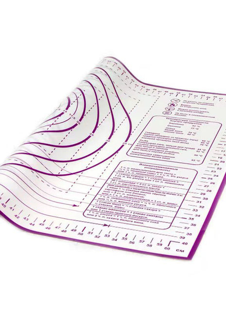 Silicone mat