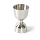 Jigger Leopold, 30/60ml wide U-shaped stainless steel | Cocktail Ceremony