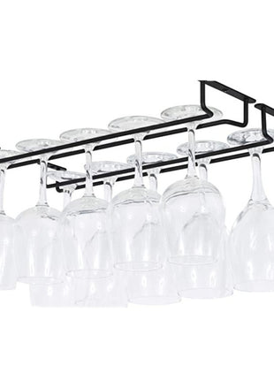 glass holder rail