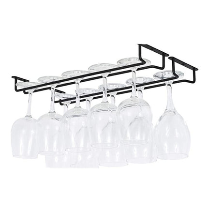 glass holder rail