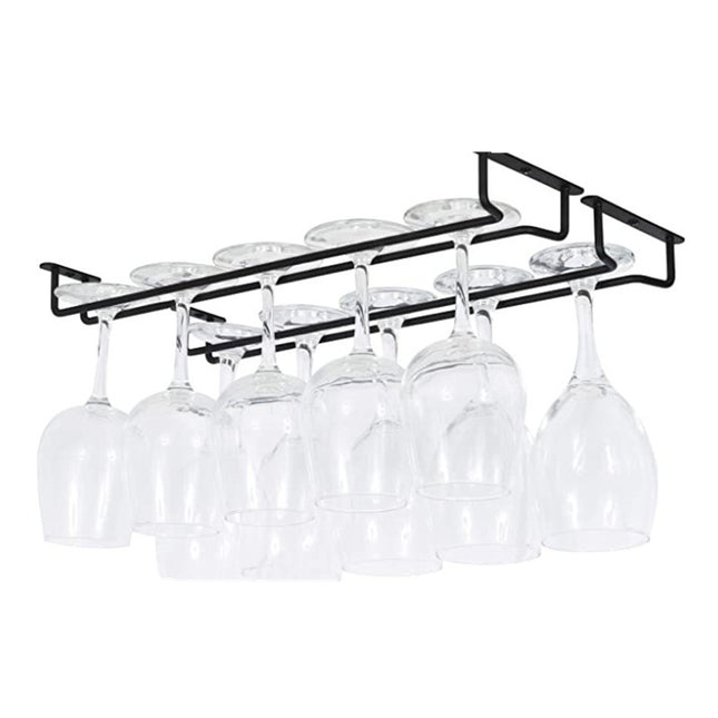 glass holder rail