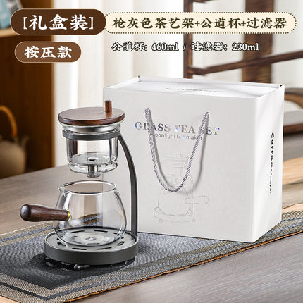 Wood Teapot Separator