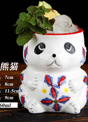 Tiki Mug — Red Panda 500ml