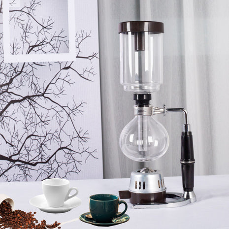 Classic Siphon Coffee Maker, view 2 — barista coffee tool for cocktail bars | Cocktail Ceremony