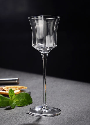 Cocktail goblets glasses