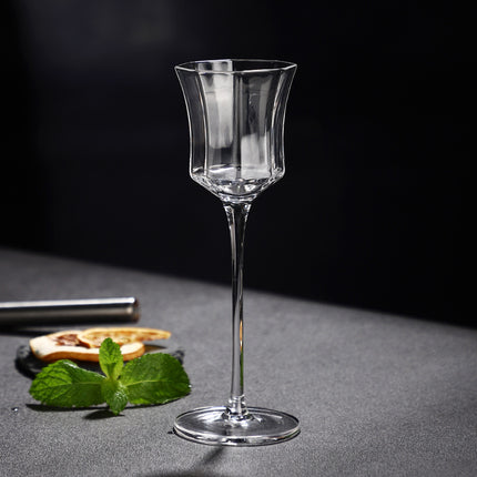 Cocktail goblets glasses