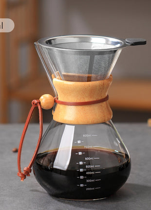 pour-over pot