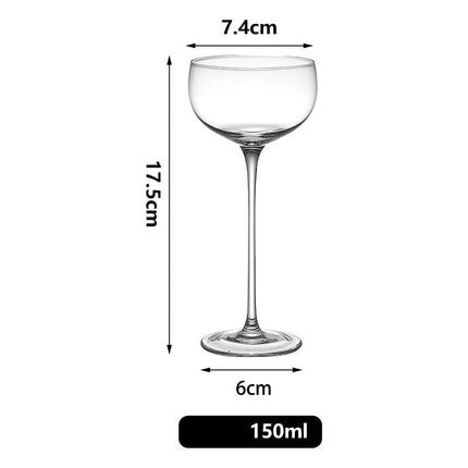 Coupe cocktail glass