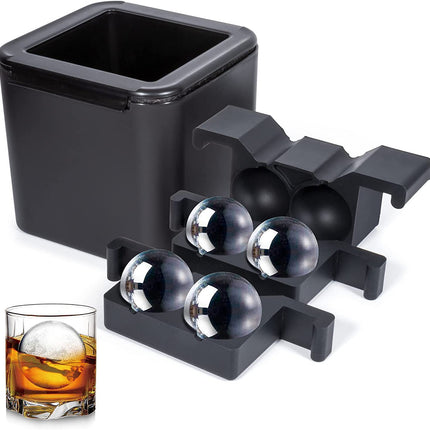 4-hole Ice Mold