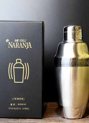 "Naranja" three-stage shaker set