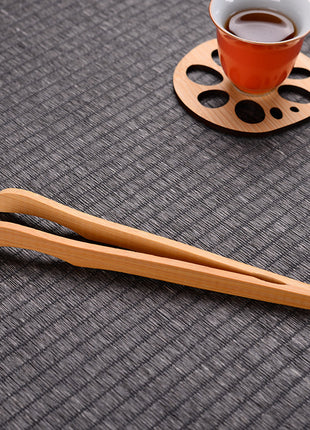 bamboo tongs / tweezers