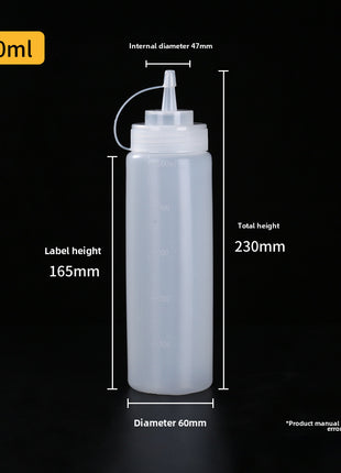 sauce squeeze bottles