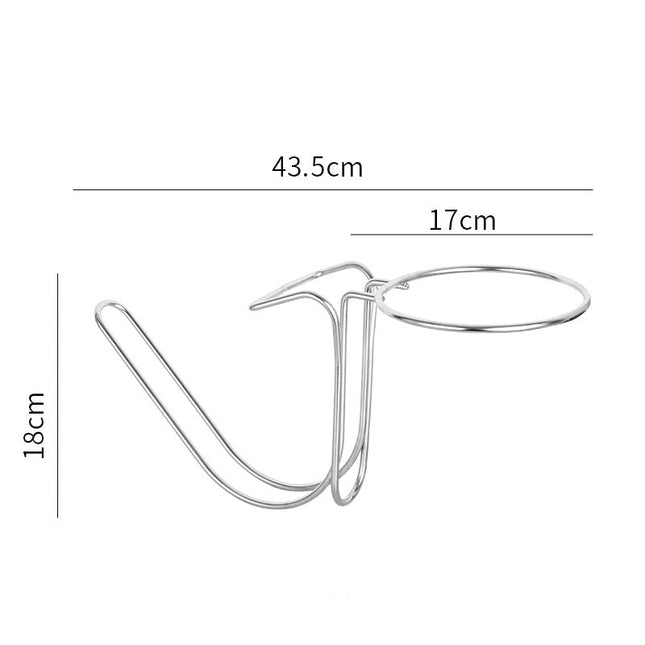 ice bucket rack