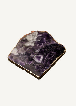 Natural jade coaster