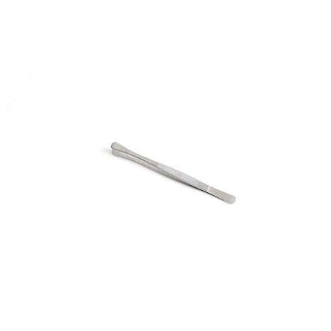 Flat bar tweezers — black finish | Cocktail Ceremony