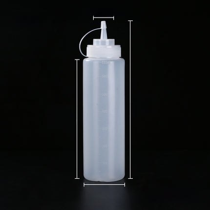 sauce squeeze bottles