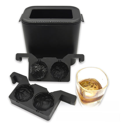 2 holes Ice Mold