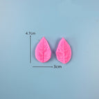 pink / Leaves