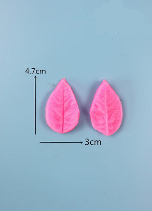 Mold isomalt "Leaves"