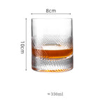 Diagonal stripes - 330ml