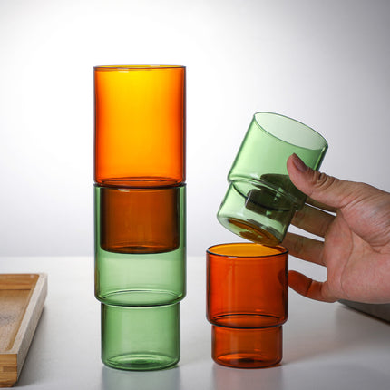 Colored Highball Borosilicate
