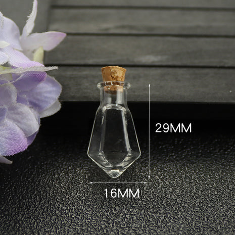 Small garnish bottle Erlenmeyer flask (set 10 Pcs), view 2 — garnish tweezers for cocktail bars | Cocktail Ceremony