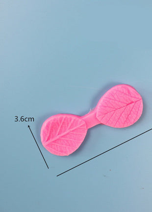 Mold isomalt "Leaves"